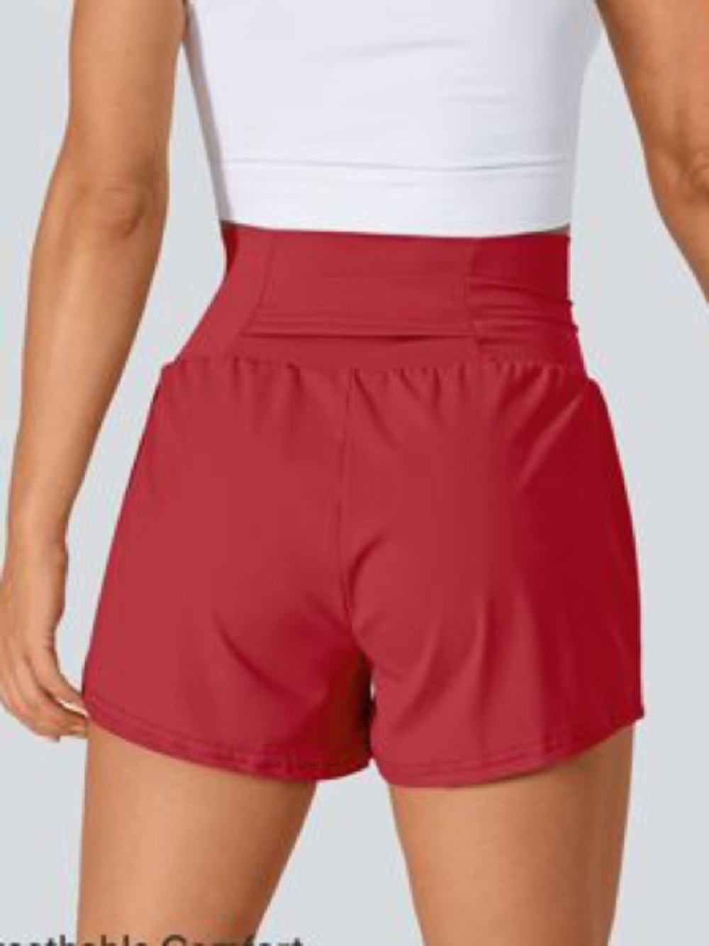 SoftlyZero™ Airy Super High Waisted 2-in-1 InstantCool Yoga Shorts with Pockets